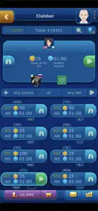 Online Clabber LiveGames screenshot #2 for iPhone