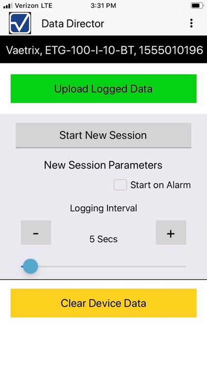 Vaetrix Data Director