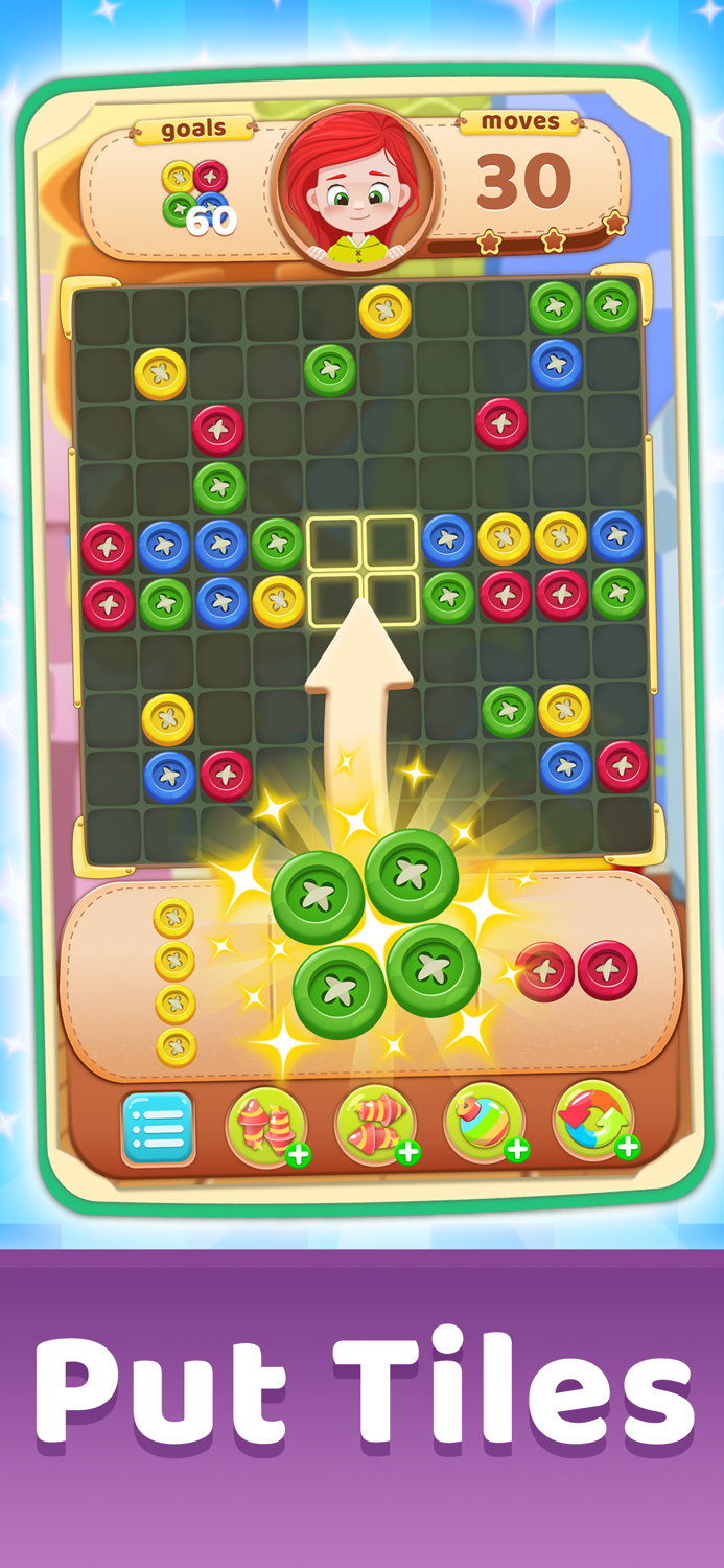 Toy Toys Block Puzzle