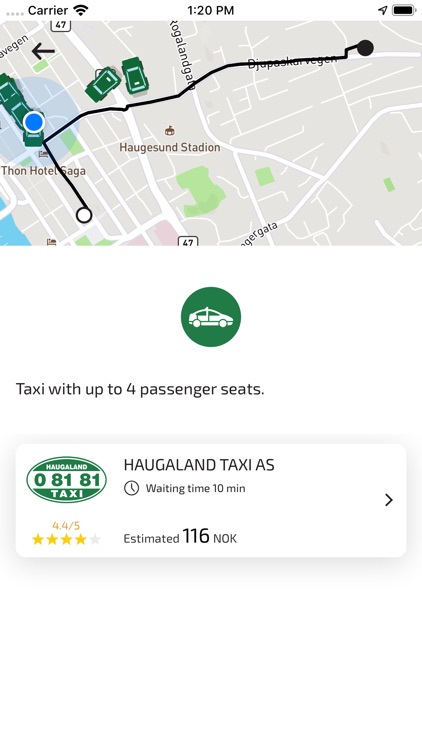 Haugaland Taxi