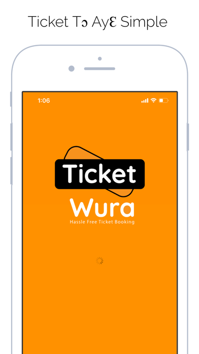 TicketWura Screenshot