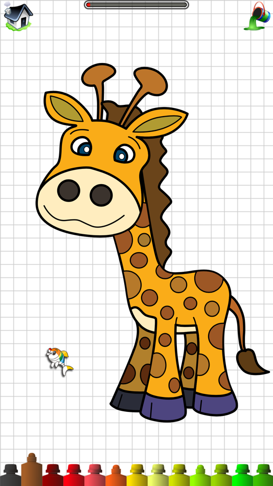 #4. Coloring+ (iOS) 由: Abyrvalg Software
