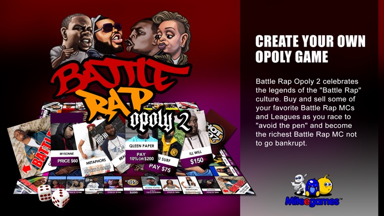 Battle Rap Opoly 2