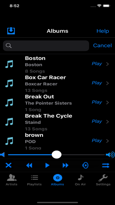 Remote DJ Screenshot