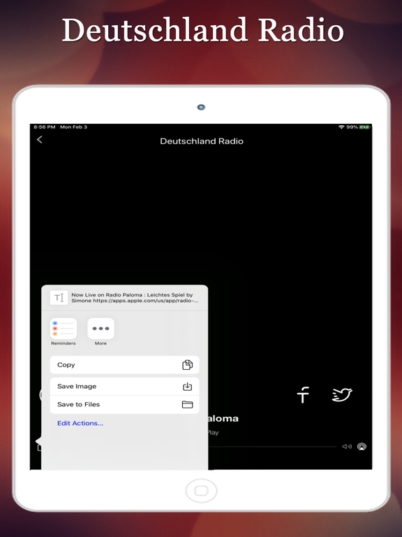 Screenshot #6 pour Radio Deutschland FM