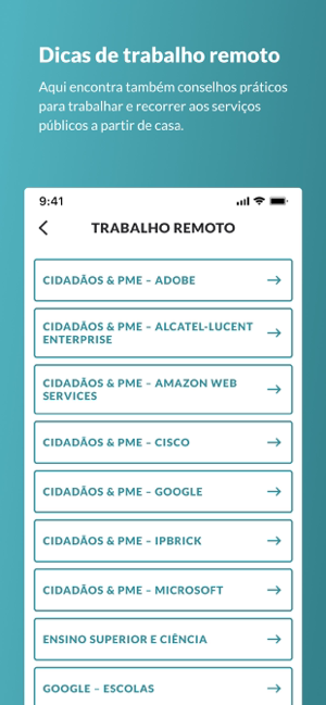 ‎Estamos ON - Covid19 Screenshot