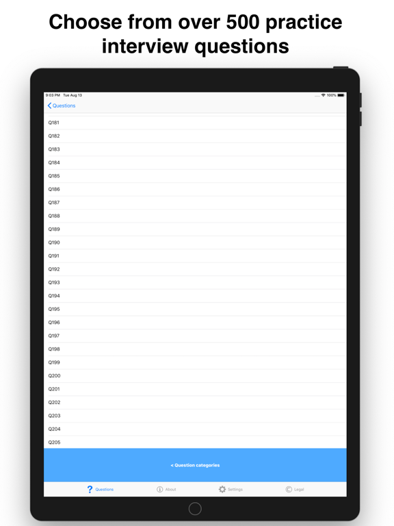 Screenshot #4 pour Pocket Medical Interview