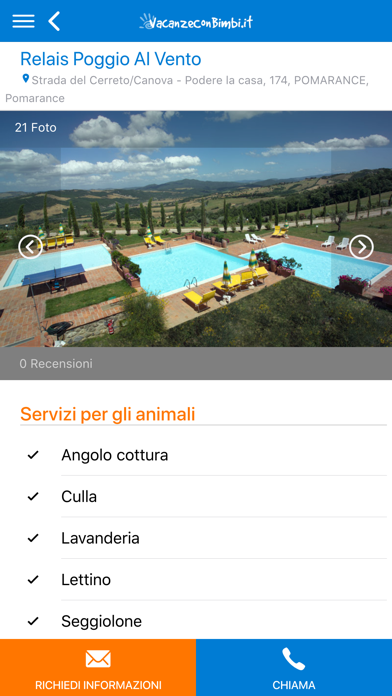 Screenshot #3 pour VacanzeConBimbi.it