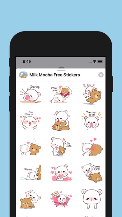 Screenshot #3 pour Official Milk and Mocha Bear