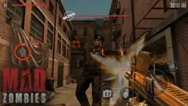 Game screenshot MAD ZOMBIES: Shooting Game 3D hack