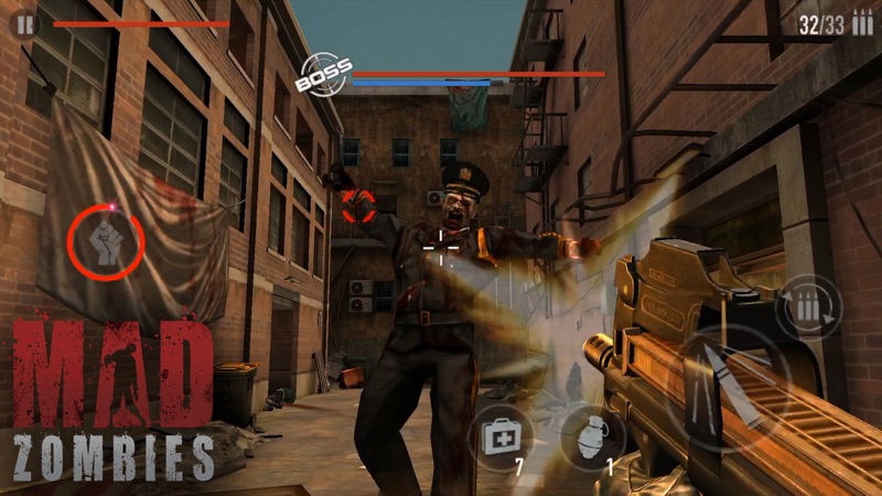 MAD ZOMBIES: Shooting Game 3D screenshot 3