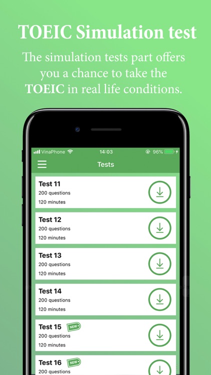 TOEIC Test-Improve your score screenshot-4