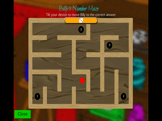 Spongeball Billy iPad screenshot