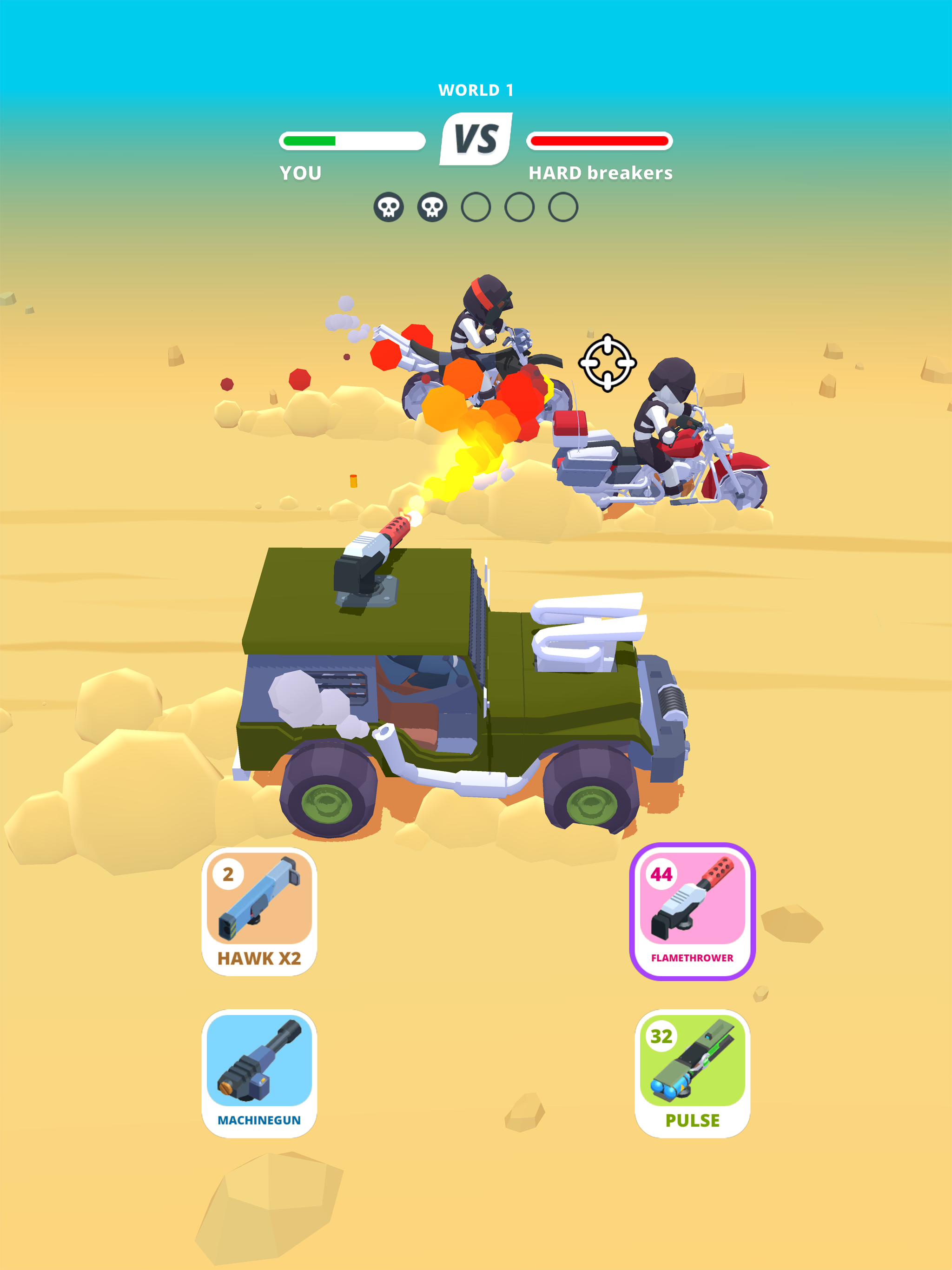 Desert Riders - Wasteland Cars screenshot 11
