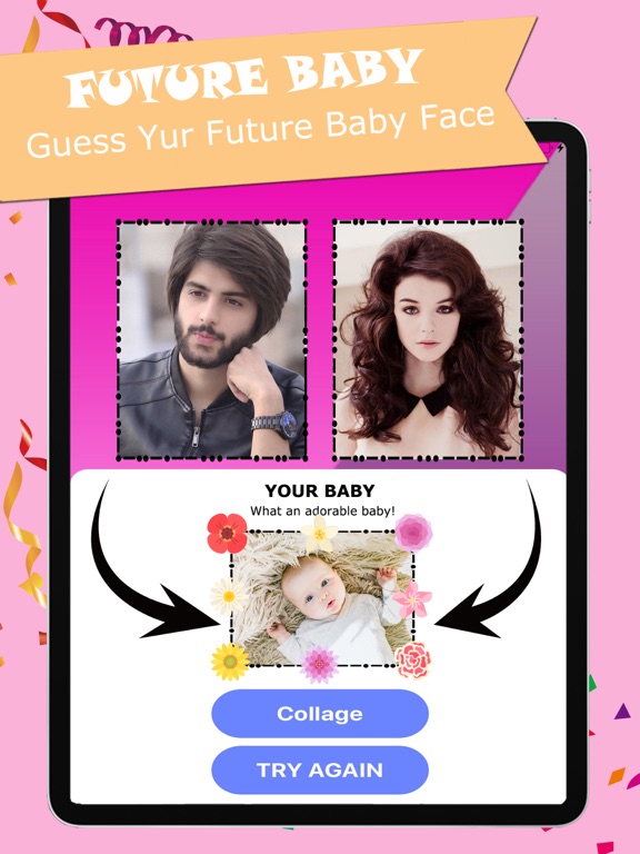 Screenshot #4 pour Future Baby Face Predictor