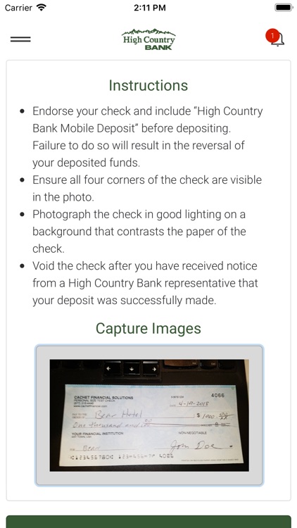 High Country Bank screenshot-6