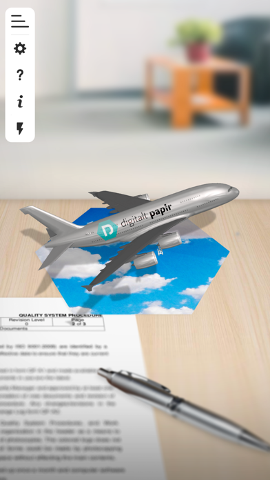 Screenshot #3 pour Digitalt Papir AR