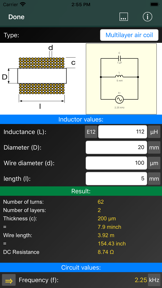 RF-Toolbox Pro screenshot