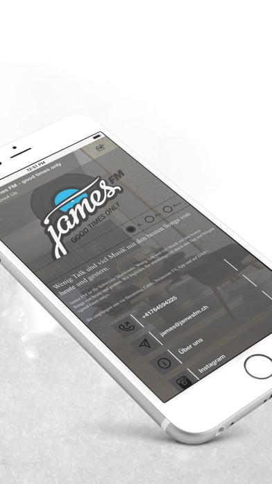 James FM Screenshot