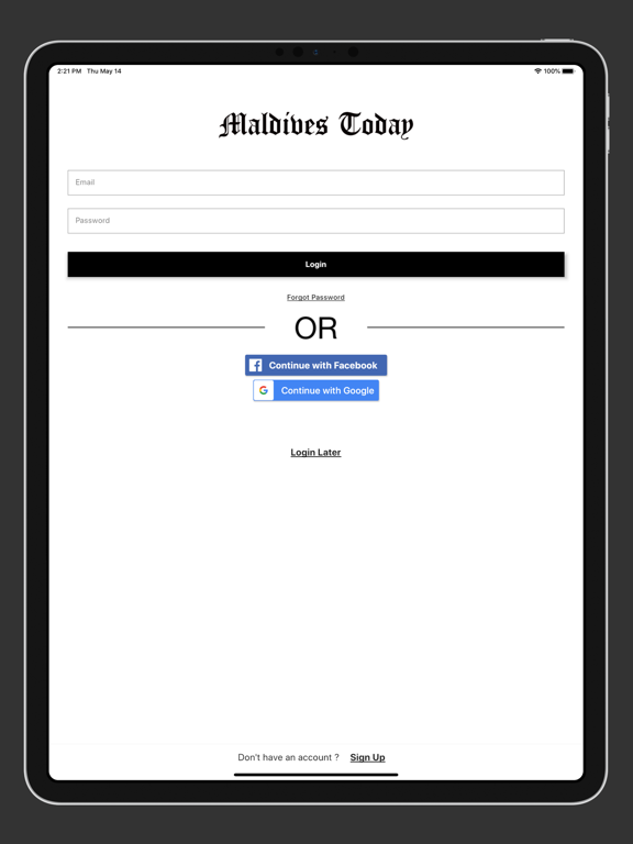 Screenshot #4 pour Maldives Today