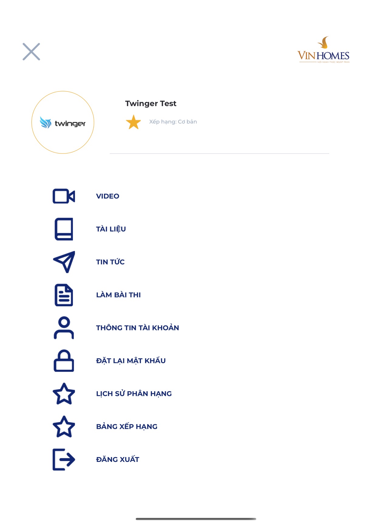 Screenshot 11 of Vinhomes E-learning