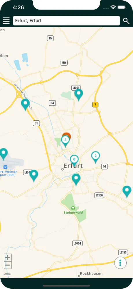 Toilets Finder