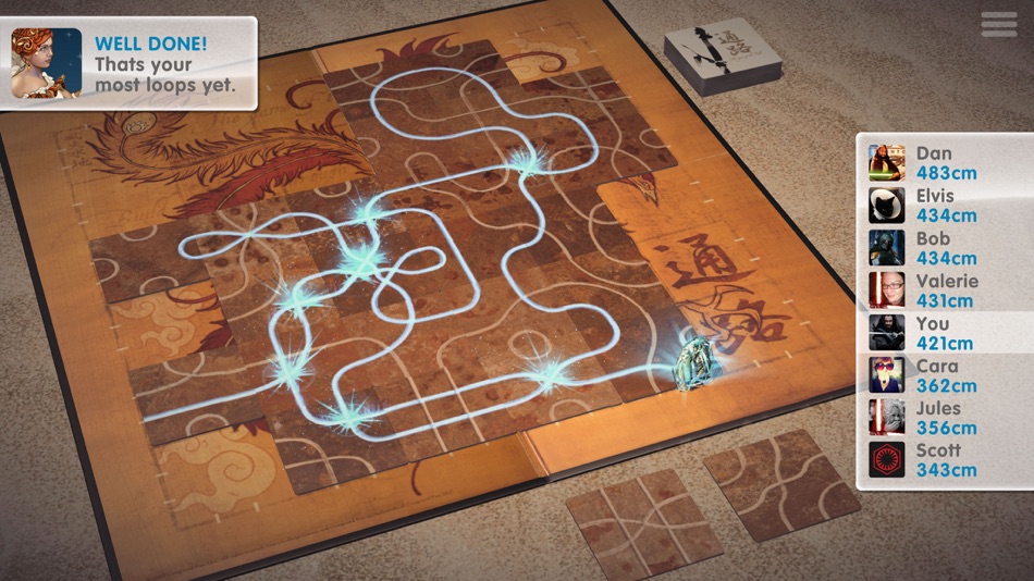 #3. Tsuro - The Game of the Path (iOS) Bởi: Thunderbox Entertainment Ltd.