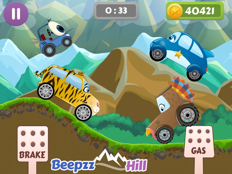 Jogo de corrida para crianças screenshot 6