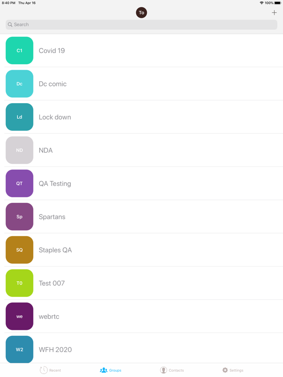 Screenshot #4 pour Biztalk.online