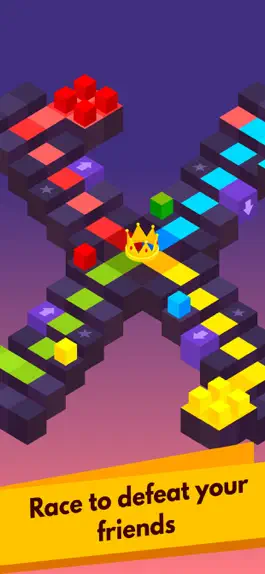 Game screenshot Blocky Ludo – Fun Board Games apk