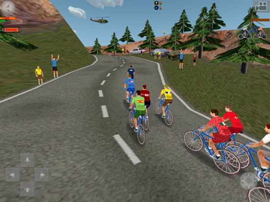 Screenshot #4 pour Ciclis 3D Lite - Cycling game