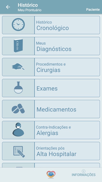 EuCuido - Clientes do IBR Hosp screenshot-5