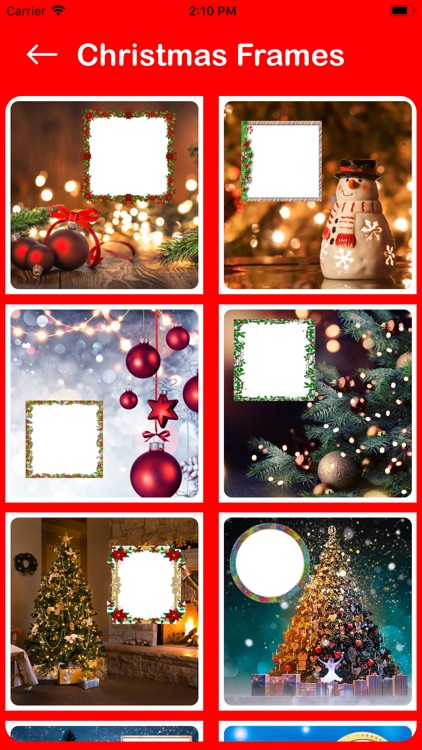 Christmas Photo Editor Collage
