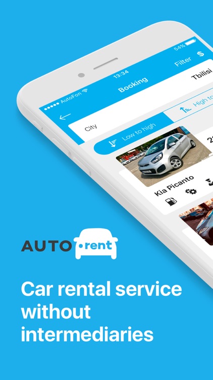 AUTO.rent Car rental App