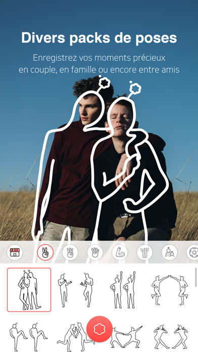 Screenshot #2 pour SOVS2 - Pose Camera
