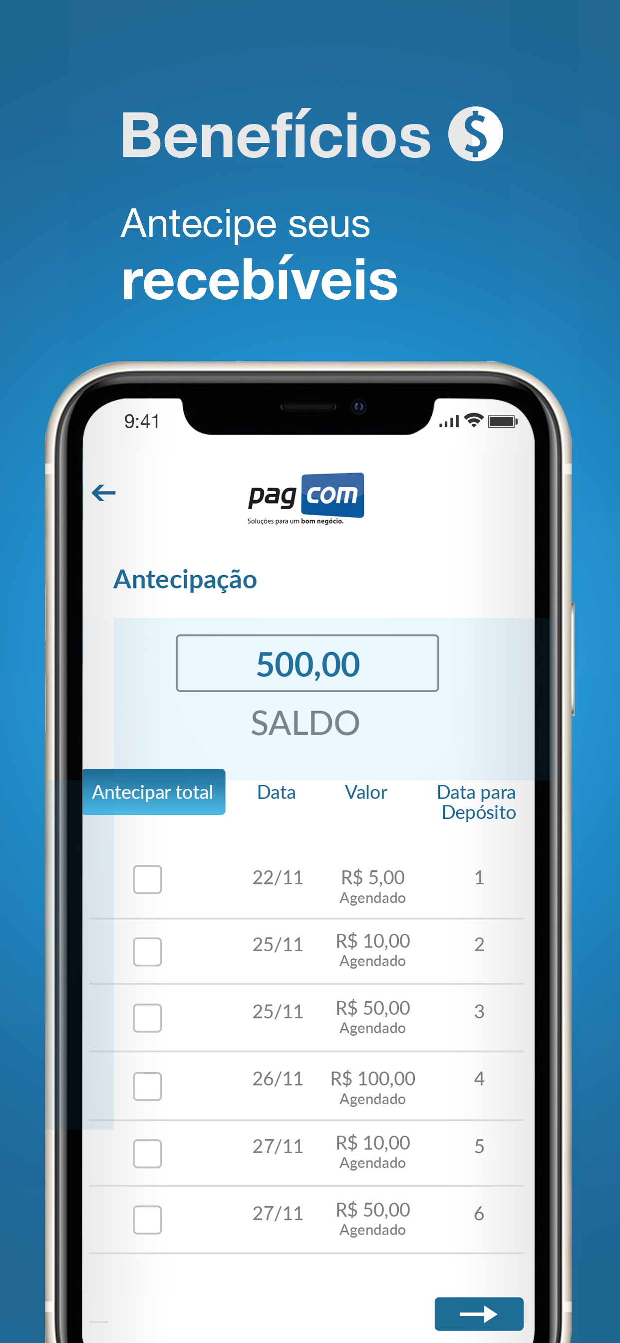Pagcom App screenshot 4