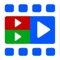 Video Collage app allows you to collage videos into a single video