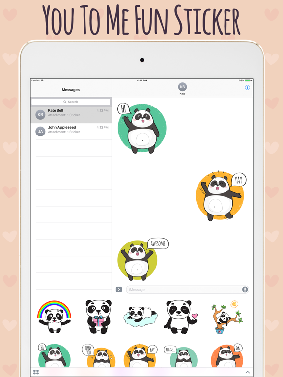Screenshot #4 pour Just Panda