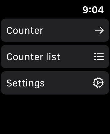 Apple Watch screenshot
