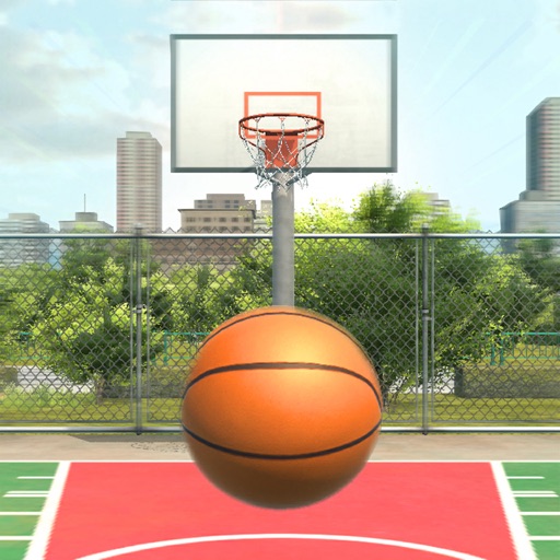 Basketball Court Dunk Shoot