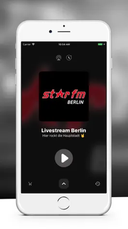 Game screenshot STAR FM Streaming Player mod apk