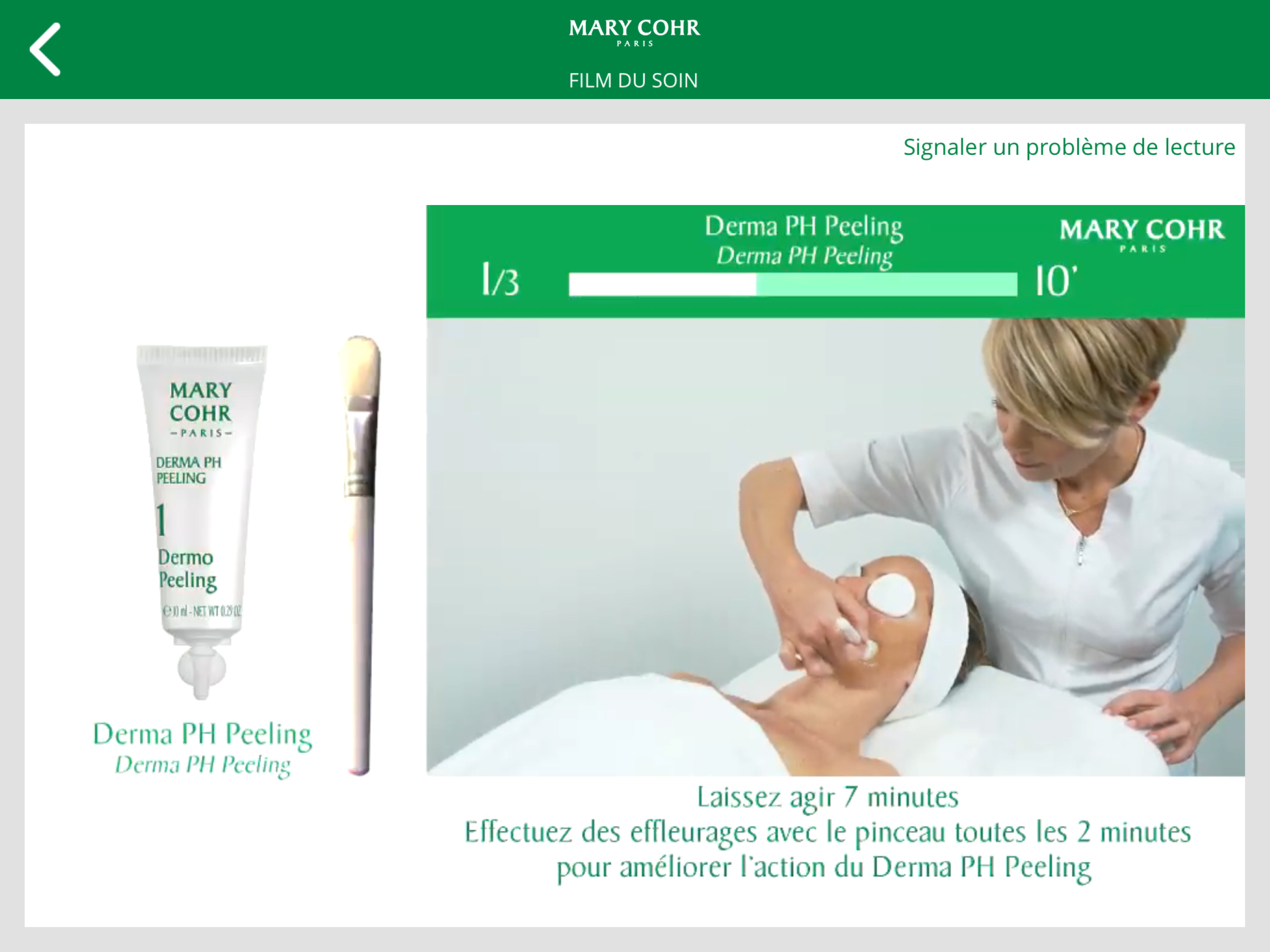 eTraining Mary Cohr screenshot 6