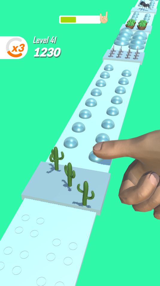 #2. Bubble Wrap! (iOS) 由: Clap Clap Games