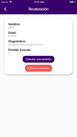 Sala ERApp screenshot 5