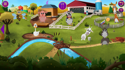 Mimi is teaching-farm animals screenshot 3