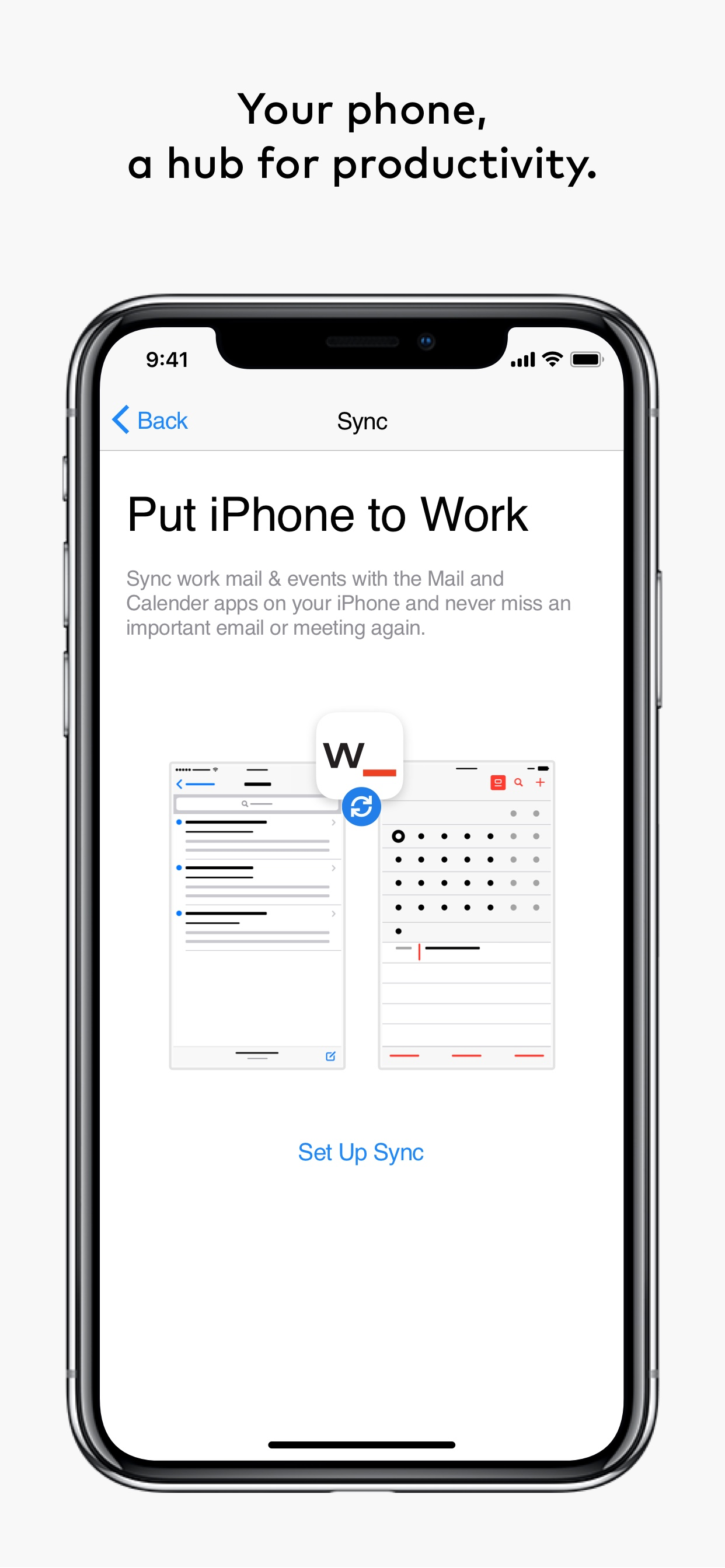 Workplace - work_connected screenshot 3
