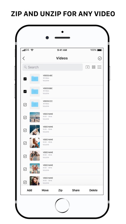 Video Saver+ Manager for Cloud