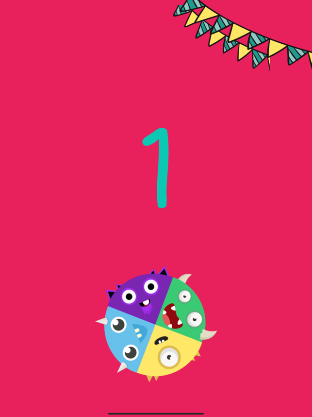 ‎Spinny Monster Screenshot