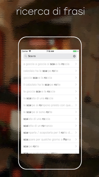 Italiano<->russo dizionario screenshot-5