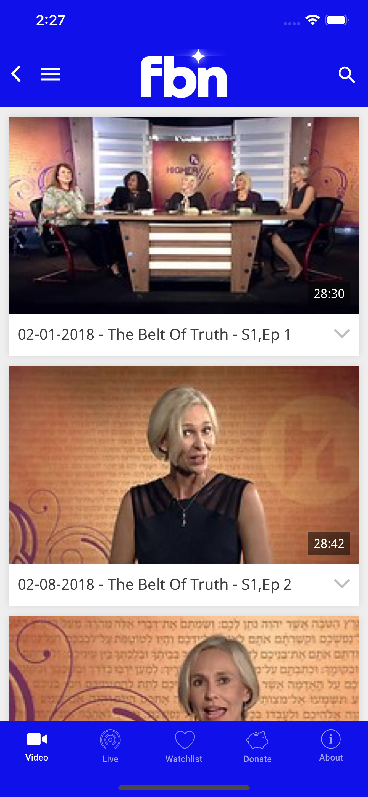 Faith Broadcasting Network screenshot 3